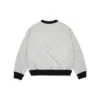 Crystal Crewneck Knit Sweater Black