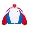 Cuba Stripe Track Jacket Red/White/Blue