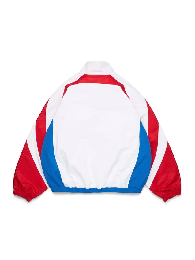 Cuba Stripe Track Jacket Red/White/Blue
