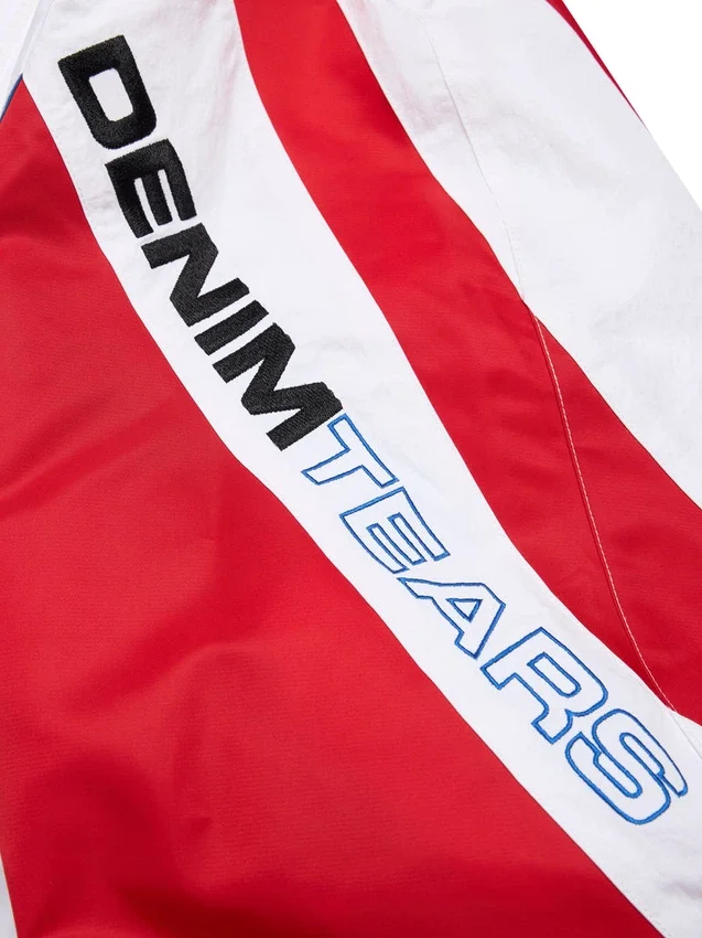Cuba Stripe Track Jacket Red/White/Blue