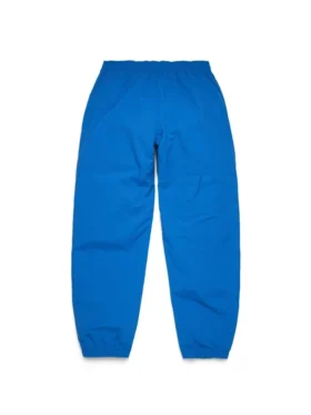 Cuba Stripe Track Pant Blue