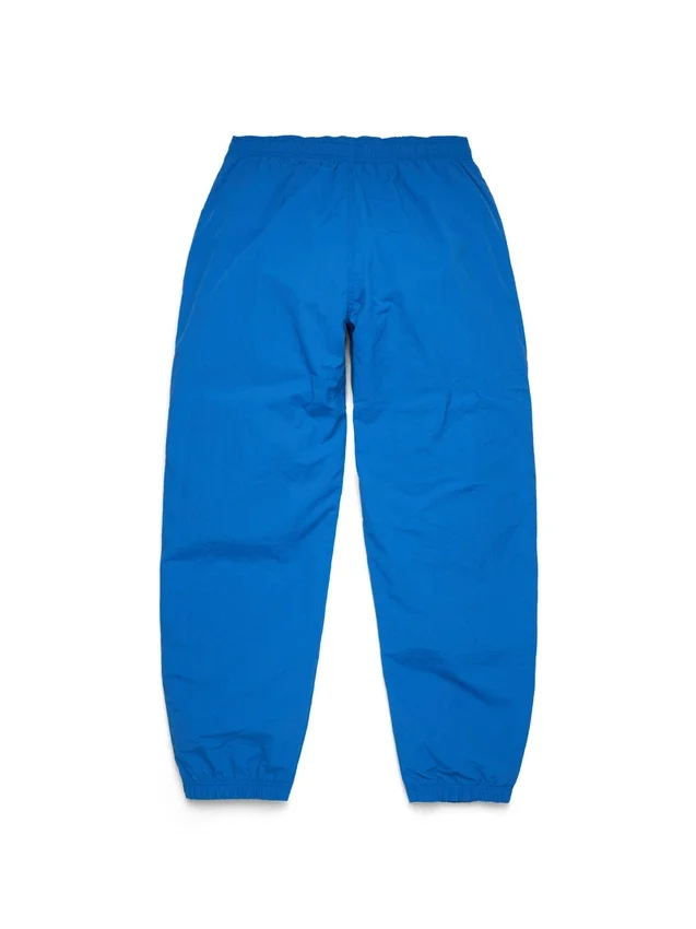 Cuba Stripe Track Pant Blue