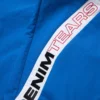 Cuba Stripe Track Pant Blue