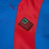 Cuba Stripe Track Pant Blue