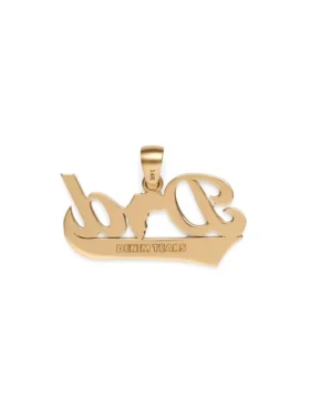 Dad Pendant Gold