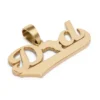 Dad Pendant Gold
