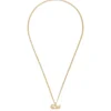 Dad Pendant Gold
