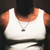 Dad Pendant Gold