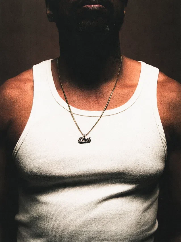 Dad Pendant Gold