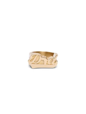 Dad Ring Gold