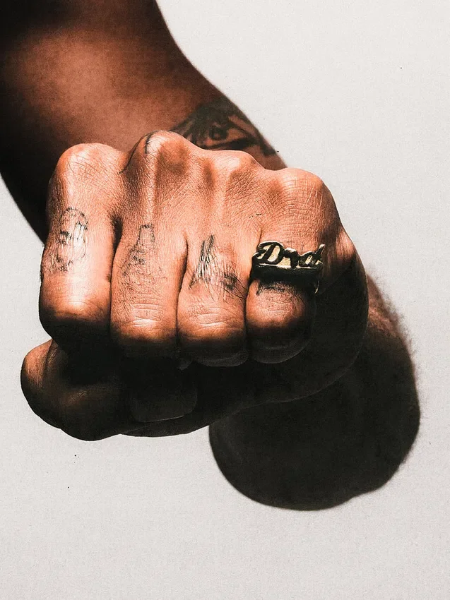 Dad Ring Gold