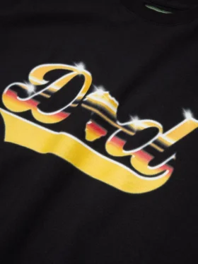 Dad Tee Black