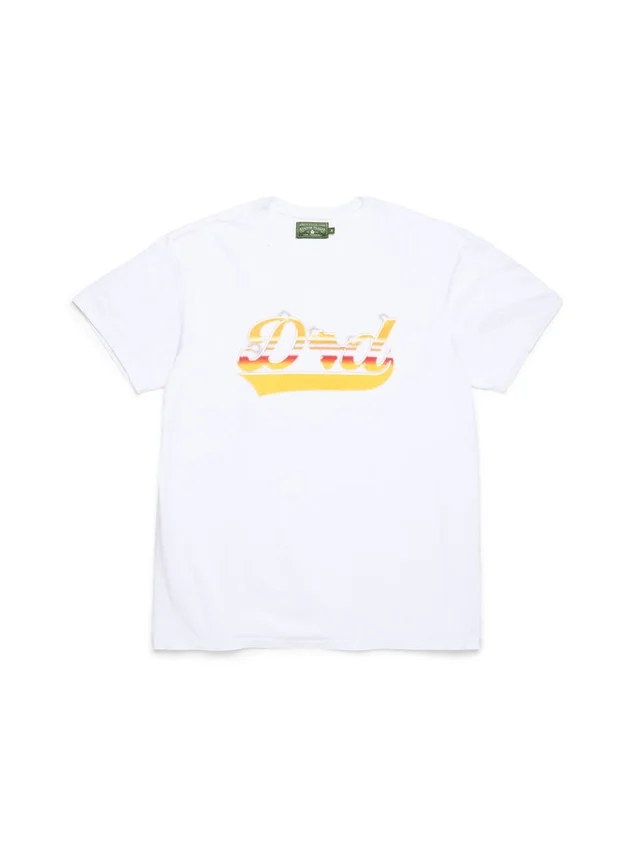 Dad Tee White