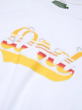 Dad Tee White