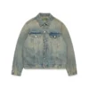Denim Jacket Dirty Wash
