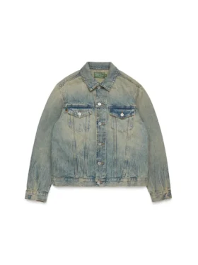 Denim Jacket Dirty Wash