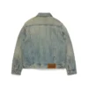 Denim Jacket Dirty Wash