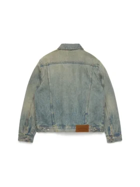 Denim Jacket Dirty Wash