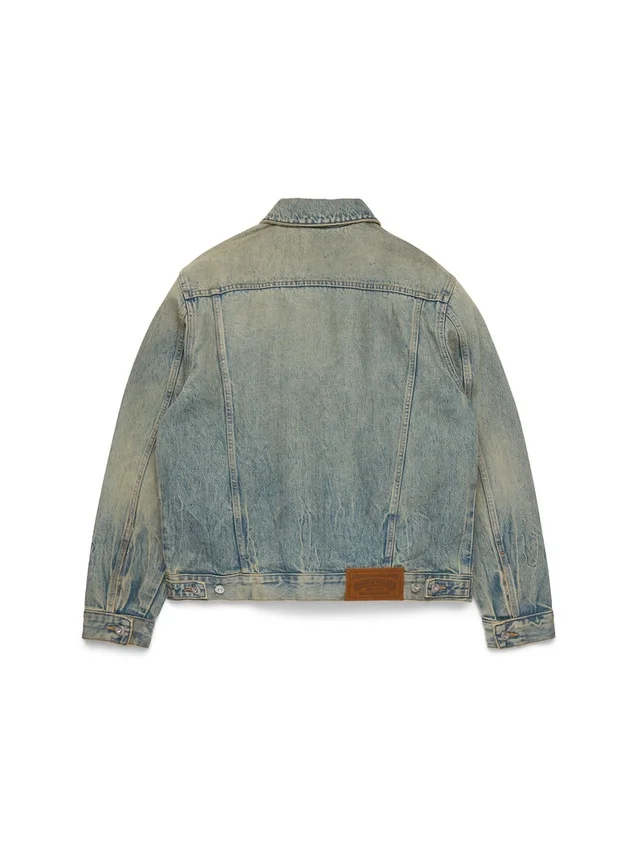 Denim Jacket Dirty Wash
