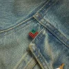 Denim Jacket Dirty Wash