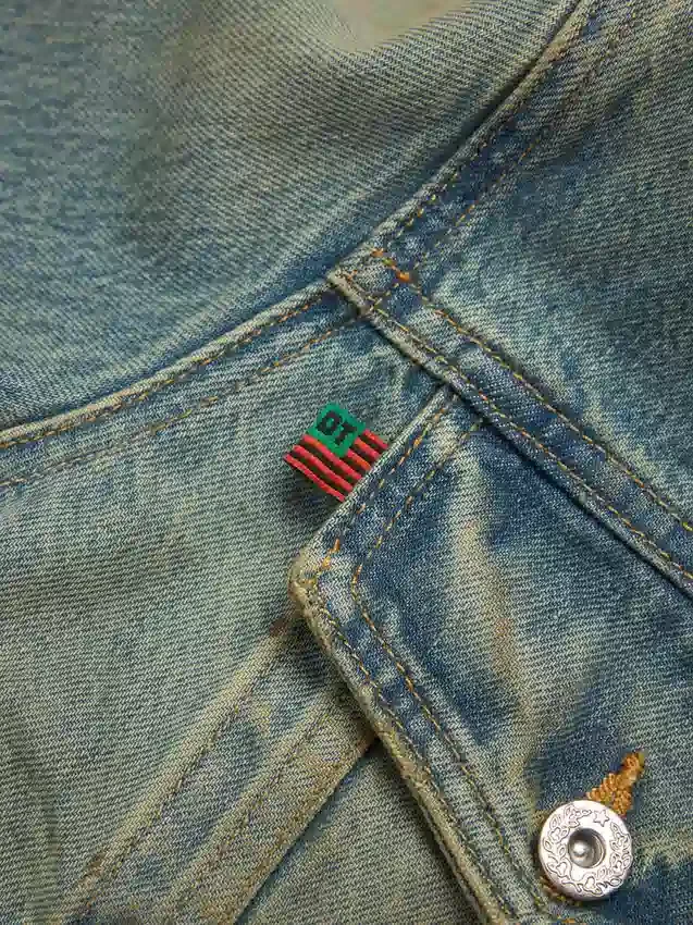 Denim Jacket Dirty Wash