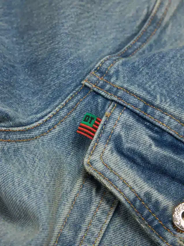 Denim Jacket Light Wash