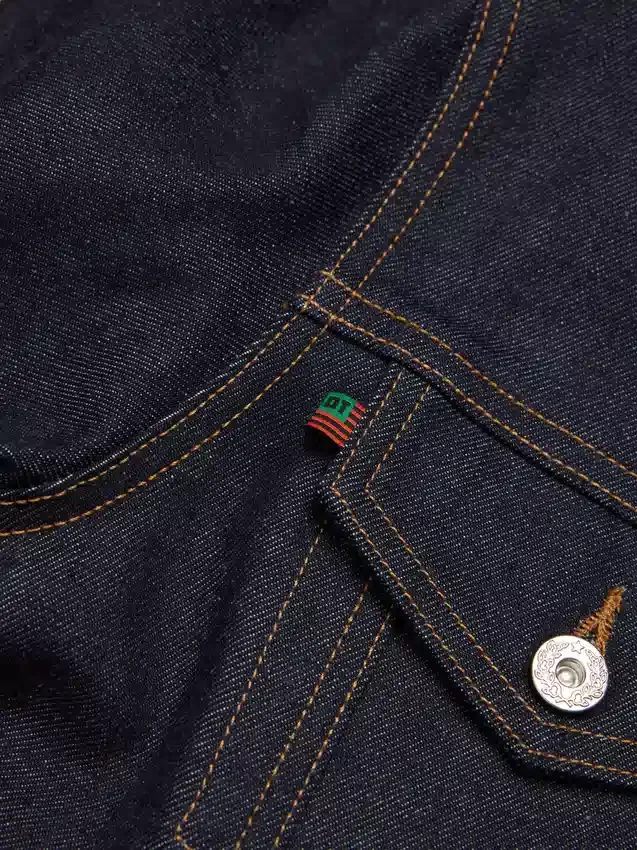 Denim Jacket Selvedge