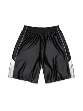 Denim U Basketball Shorts Black