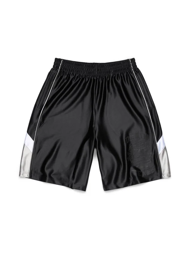 Denim U Basketball Shorts Black
