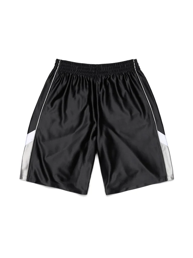 Denim U Basketball Shorts Black