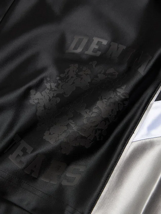 Denim U Basketball Shorts Black