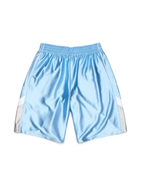 Denim U Basketball Shorts Light Blue