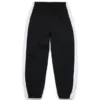 Denim U Paneled Sweatpant Black