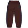Denim U Paneled Sweatpant Brown