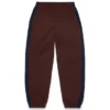 Denim U Paneled Sweatpant Brown