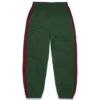 Denim U Paneled Sweatpant Green