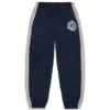 Denim U Paneled Sweatpant Navy