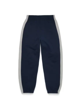 Denim U Paneled Sweatpant Navy