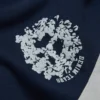 Denim U Paneled Sweatpant Navy