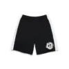 Denim U Paneled Sweatshort Black