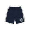 Denim U Paneled Sweatshort Navy