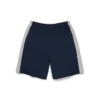 Denim U Paneled Sweatshort Navy