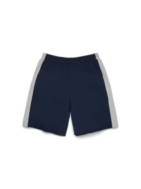 Denim U Paneled Sweatshort Navy