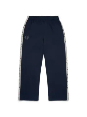 Denim U Rhinestone Sweatpant Navy