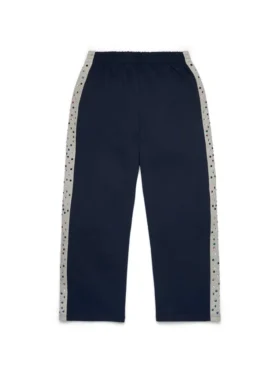 Denim U Rhinestone Sweatpant Navy