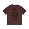 Denim U Ringer Tee Brown