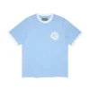 Denim U Ringer Tee Light Blue