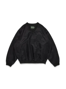 Denim U Warm Up Pull Over Black