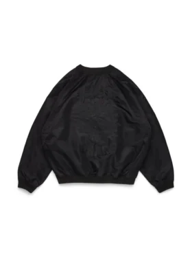 Denim U Warm Up Pull Over Black