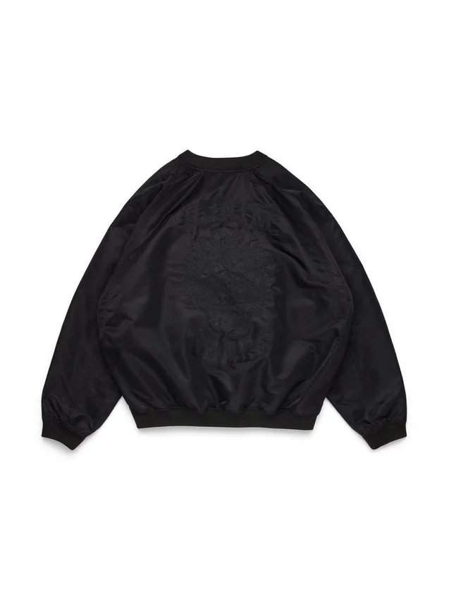 Denim U Warm Up Pull Over Black